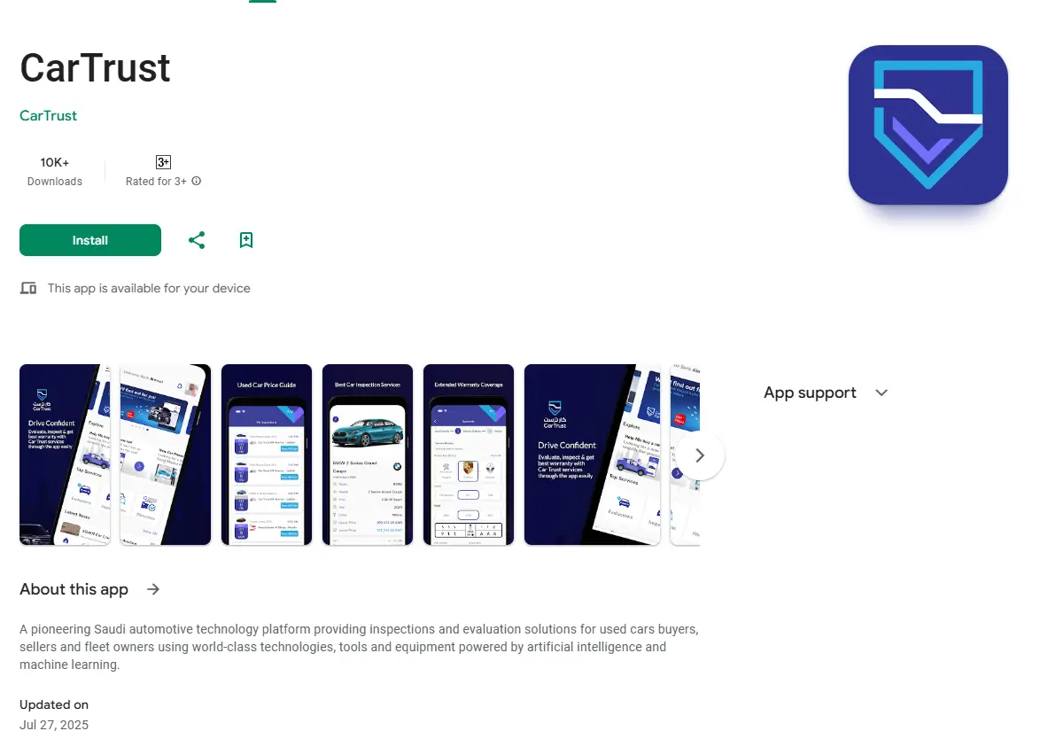Responsive car marketplace application built with Laravel backend