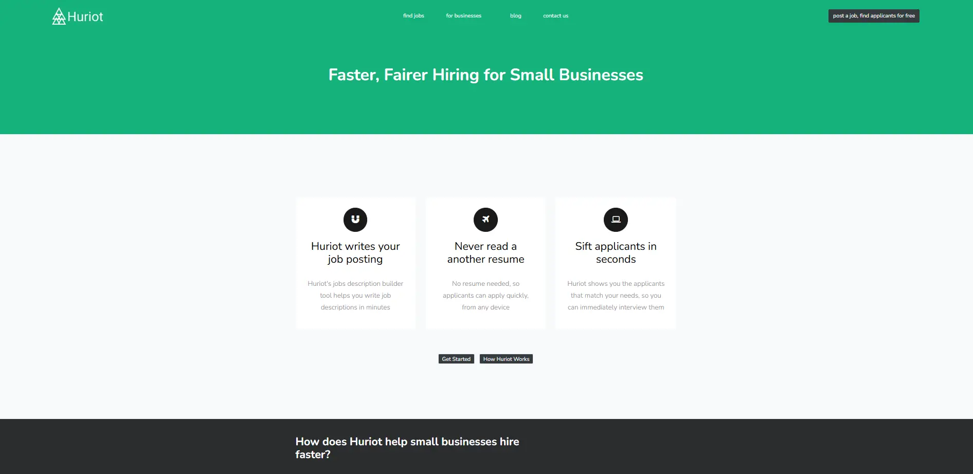Job listing platform built with PHP and MySQL
